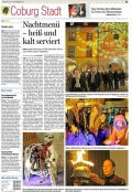 Feuershows Einkaufsnacht Feuer und Eis