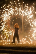 Pyroeffekt - Feuershow - Zugabe